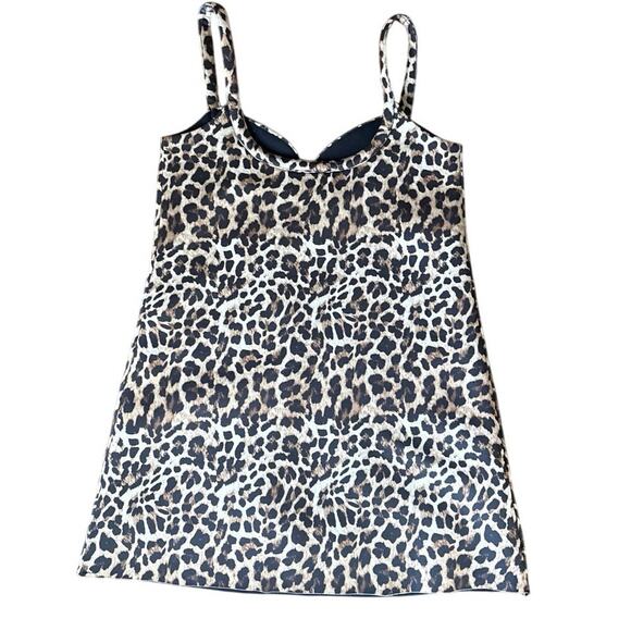 NWT ANTHROPOLOGIE Dhruv Kapoor Leopard Print Mini Size S - Picture 10 of 11